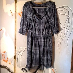 Alice And Olivia Plaid Mini
